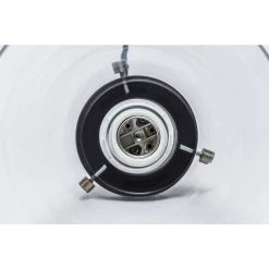 Jackson 1-Light Antique Brass & Bronze Pendant With Fabric Cord And Clear Glass Shade by Globe Electric -Deals Globe Electric Store antique brass and brown globe electric chandeliers 64750 1f 1000