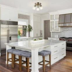 Gerard 1.53 ft. 3-Lights Antique Brass Fixed Track Lighting Kit with Clear Glass Shades, Bulbs Included by Globe Electric 17 Gerard 1.53 ft. 3-Lights Antique Brass Fixed Track Lighting Kit with Clear Glass Shades, Bulbs Included by Globe Electric -Deals Globe Electric Store antique brass globe electric track lighting kits 59761 31 1000