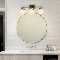 Mabel 2.03 ft. 3-Lights Antique Brass Fixed Track Lighting Kit with Frosted Glass Shades, Bulbs Included by Globe Electric 14 Mabel 2.03 ft. 3-Lights Antique Brass Fixed Track Lighting Kit with Frosted Glass Shades, Bulbs Included by Globe Electric -Deals Globe Electric Store antique brass globe electric track lighting kits 59767 1f 1000