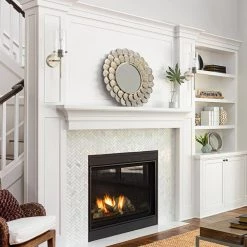 Johnson 1-Light Antique Brass Plug-In or Hardwire Wall Sconce with 6 ft. Cord by Globe Electric -Deals Globe Electric Store antique brass globe electric wall sconces 51789 c3 1000