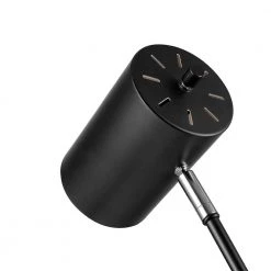 Tech Series 18 in. Matte Black Balance Arm Desk Lamp with Wireless Charging by Globe Electric -Deals Globe Electric Store black chrome accents globe electric desk lamps 52275 c3 1000