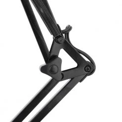 32 in. Multi-Joint Metal Clamp Black Desk Lamp by Globe Electric -Deals Globe Electric Store black finish globe electric desk lamps 56963 40 1000