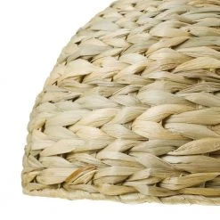 Finn 1-Light Black Shaded Pendant Light with Twine Shade by Globe Electric -Deals Globe Electric Store black globe electric chandeliers 65729 44 1000