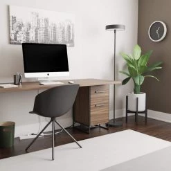 36-Watt Wi-Fi Smart Black Multicolor Changing RGB Tunable White LED Integrated Floor Lamp, No Hub Required by Globe Electric -Deals Globe Electric Store black globe electric floor lamps 67589 44 1000