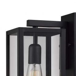 Hurley 1-Light Black Outdoor Wall Lantern Sconce by Globe Electric 9 Hurley 1-Light Black Outdoor Wall Lantern Sconce by Globe Electric -Deals Globe Electric Store black globe electric outdoor sconces 44314 c3 1000