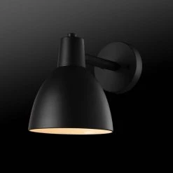 Hattie 1-Light Black Outdoor/Indoor Wall Lantern Sconce by Globe Electric 10 Hattie 1-Light Black Outdoor/Indoor Wall Lantern Sconce by Globe Electric -Deals Globe Electric Store black globe electric outdoor sconces 44657 40 1000