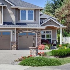 Turner 1-Light Black Outdoor Lamp Post with Seeded Glass Shade by Globe Electric -Deals Globe Electric Store black globe electric post light sets 44798 4f 1000