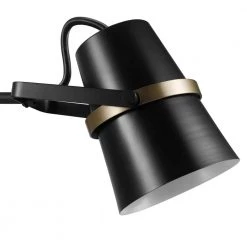 McKibbin 1-Light Matte Black Plug-In or Hardwire Swing Arm Wall Sconce by Globe Electric -Deals Globe Electric Store black globe electric wall lamps 51345 c3 1000