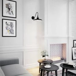 Aedan 1-Light Black Swivel Wall Sconce Light by Globe Electric 14 Aedan 1-Light Black Swivel Wall Sconce Light by Globe Electric -Deals Globe Electric Store black globe electric wall sconces 44095 44 1000