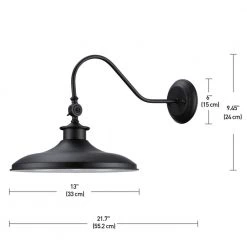 Aedan 1-Light Black Swivel Wall Sconce Light by Globe Electric 12 Aedan 1-Light Black Swivel Wall Sconce Light by Globe Electric -Deals Globe Electric Store black globe electric wall sconces 44095 4f 1000