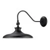 Aedan 1-Light Black Swivel Wall Sconce Light by Globe Electric