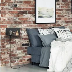 Functional Series 1-Light Black Plug-In Wall Sconce with Shelf LED Bulb Included by Globe Electric -Deals Globe Electric Store black globe electric wall sconces 51397 44 1000