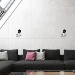 1-Light Black Shade Plug-in Wall Sconce with Clear 6 ft. Cord by Globe Electric 12 1-Light Black Shade Plug-in Wall Sconce with Clear 6 ft. Cord by Globe Electric -Deals Globe Electric Store black globe electric wall sconces 65291 4f 1000