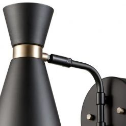 Belmont 1-Light Black Sconce by Globe Electric 7 Belmont 1-Light Black Sconce by Globe Electric -Deals Globe Electric Store black globe electric wall sconces 65855 c3 1000