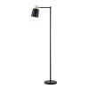 Lex 60 in. Black Floor Lamp by Globe Electric