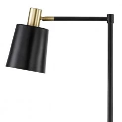 Lex 60 in. Black Floor Lamp by Globe Electric -Deals Globe Electric Store black with gold accents globe electric floor lamps 12916 c3 1000
