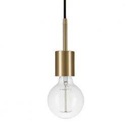 Leila 1-Light Brass Pendant by Globe Electric 8 Leila 1-Light Brass Pendant by Globe Electric -Deals Globe Electric Store brass globe electric pendant lights 65980 c3 1000