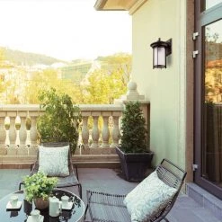 Scottsdale 1-Light Bronze Outdoor Wall Lantern Sconce by Globe Electric 11 Scottsdale 1-Light Bronze Outdoor Wall Lantern Sconce by Globe Electric -Deals Globe Electric Store bronze globe electric outdoor sconces 43888 31 1000