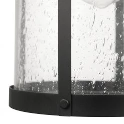 Apollo 1-Light Bronze Outdoor/Indoor Wall Lantern Sconce with Seeded Glass Shade by Globe Electric 15 Apollo 1-Light Bronze Outdoor/Indoor Wall Lantern Sconce with Seeded Glass Shade by Globe Electric -Deals Globe Electric Store bronze globe electric outdoor sconces 44791 44 1000