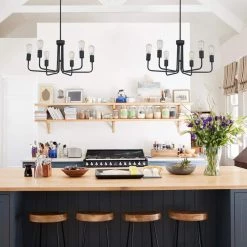 Stratford 6-Light Dark Bronze Chandelier by Globe Electric -Deals Globe Electric Store brown globe electric chandeliers 60285 44 1000