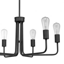 Stratford 6-Light Dark Bronze Chandelier by Globe Electric -Deals Globe Electric Store brown globe electric chandeliers 60285 c3 1000