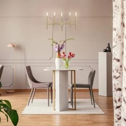 Elena 5-Light Brushed Brass Chandelier, Incandescent Bulbs Included by Globe Electric 8 Elena 5-Light Brushed Brass Chandelier, Incandescent Bulbs Included by Globe Electric -Deals Globe Electric Store brushed brass globe electric chandeliers 60527 c3 1000