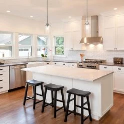 Annecy 1-Light Brushed nickel Pendant with Clear Glass Shade, Vintage Incandescent Bulb Included by Globe Electric -Deals Globe Electric Store brushed nickel globe electric chandeliers 61010 31 1000