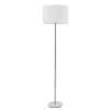 Versailles 60 in. Brushed Nickel Floor Lamp with Faux Marble Accent by Globe Electric