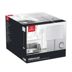 Versailles 60 in. Brushed Nickel Floor Lamp with Faux Marble Accent by Globe Electric 11 Versailles 60 in. Brushed Nickel Floor Lamp with Faux Marble Accent by Globe Electric -Deals Globe Electric Store brushed nickel globe electric floor lamps 67036 fa 1000