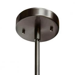 3-Light Brushed Steel Pendant with Clear Glass Shade by Globe Electric -Deals Globe Electric Store brushed steel globe electric pendant lights 65113 4f 1000