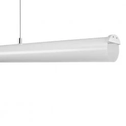 Calypso 20-Watt Integrated LED Chrome Pendant with Frosted Acrylic Shade by Globe Electric 12 Calypso 20-Watt Integrated LED Chrome Pendant with Frosted Acrylic Shade by Globe Electric -Deals Globe Electric Store chrome globe electric chandeliers 60325 1f 1000