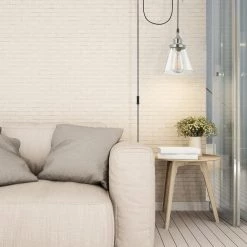 Parker 1-Light Plug-In or Hardwire Chrome Pendant Light with Clear Glass Shade by Globe Electric -Deals Globe Electric Store chrome globe electric chandeliers 60713 c3 1000