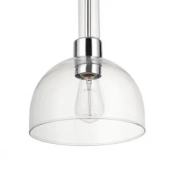 Tai 1-Light Chrome Pendant Light with Clear Glass Shade by Globe Electric 8 Tai 1-Light Chrome Pendant Light with Clear Glass Shade by Globe Electric -Deals Globe Electric Store chrome globe electric chandeliers 60896 c3 1000