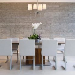 Jules 4-Light Chrome Chandelier with Acrylic Crystal Accents and White Fabric Shades by Globe Electric 12 Jules 4-Light Chrome Chandelier with Acrylic Crystal Accents and White Fabric Shades by Globe Electric -Deals Globe Electric Store chrome globe electric chandeliers 61104 1f 1000