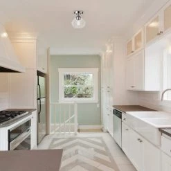 Harrow 1-Light Chrome Semi-Flush Mount Ceiling Light with Clear Glass Shade by Globe Electric 10 Harrow 1-Light Chrome Semi-Flush Mount Ceiling Light with Clear Glass Shade by Globe Electric -Deals Globe Electric Store chrome globe electric flush mount lights 60875 4f 1000