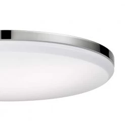 Ellington 28-Watt Chrome Integrated LED Ceiling Flush Mount by Globe Electric 8 Ellington 28-Watt Chrome Integrated LED Ceiling Flush Mount by Globe Electric -Deals Globe Electric Store chrome globe electric flush mount lights 65584 c3 1000