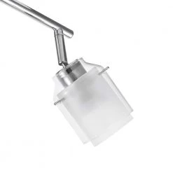 Sydney 2.4 ft 4-Light Chrome Track Lighting Kit by Globe Electric 12 Sydney 2.4 ft 4-Light Chrome Track Lighting Kit by Globe Electric -Deals Globe Electric Store chrome globe electric track lighting kits 59267 4f 1000