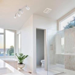 Sydney 2.4 ft 4-Light Chrome Track Lighting Kit by Globe Electric 15 Sydney 2.4 ft 4-Light Chrome Track Lighting Kit by Globe Electric -Deals Globe Electric Store chrome globe electric track lighting kits 59267 76 1000