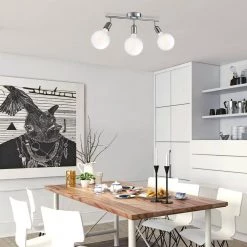 Pearson 19 in. 3-Light Chrome Track Lighting Kit by Globe Electric -Deals Globe Electric Store chrome globe electric track lighting kits 59644 1f 1000