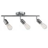 Pearson 19 in. 3-Light Chrome Track Lighting Kit by Globe Electric