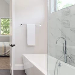 Yorke 5-Piece Chrome All-In-One Vanity Light Set by Globe Electric -Deals Globe Electric Store chrome globe electric vanity lighting 51413 31 1000