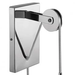 Allen 1-Light Chrome Plug-In or Hardwire Wall Sconce with 6 ft. Cord by Globe Electric 13 Allen 1-Light Chrome Plug-In or Hardwire Wall Sconce with 6 ft. Cord by Globe Electric -Deals Globe Electric Store chrome globe electric wall sconces 51792 1f 1000