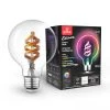 7-Watt (60-Watt Equivalent) G25 Shape E26 Base Wi-Fi Smart LED Light Bulb, Multi-Color Changing RGB, Tunable White by Globe Electric