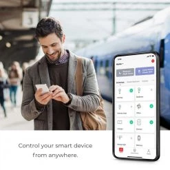 7-Watt (60-Watt Equivalent) G25 Shape E26 Base Wi-Fi Smart LED Light Bulb, Multi-Color Changing RGB, Tunable White by Globe Electric -Deals Globe Electric Store clear globe electric colored light bulbs 91000194 c3 1000