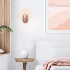 Kiel 1-Light Cork Finish Plug-In or Hardwire Wall Sconce by Globe Electric -Deals Globe Electric Store cork globe electric wall sconces 91002301 31 1000