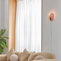 Kiel 1-Light Cork Finish Plug-In or Hardwire Wall Sconce by Globe Electric -Deals Globe Electric Store cork globe electric wall sconces 91002301 c3 1000