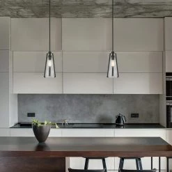 Sonny 1-Light Dark Bronze Pendant with Seeded Glass Shade by Globe Electric -Deals Globe Electric Store dark bronze globe electric chandeliers 60330 31 1000