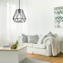 Dawson 1-Light Dark Bronze Plug-In or Hardwire Pendant Lighting with 15 ft. Cord by Globe Electric -Deals Globe Electric Store dark bronze globe electric chandeliers 61107 1f 1000