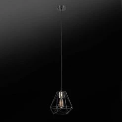 Dawson 1-Light Dark Bronze Plug-In or Hardwire Pendant Lighting with 15 ft. Cord by Globe Electric -Deals Globe Electric Store dark bronze globe electric chandeliers 61107 fa 1000