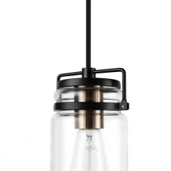 Oliver 1-Light Dark Bronze Plug-In or Hardwire Pendant Lighting with 15 ft. Cord by Globe Electric -Deals Globe Electric Store dark bronze globe electric chandeliers 61109 1f 1000